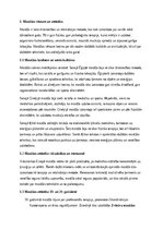 Summaries, Notes 'Masāžas vēsture, veidi un pielietojums mūsdienu praksē', 1.