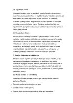 Summaries, Notes 'Masāžas vēsture, veidi un pielietojums mūsdienu praksē', 4.