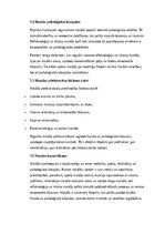 Summaries, Notes 'Masāžas vēsture, veidi un pielietojums mūsdienu praksē', 6.