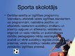 Presentations 'Sports kā profesija', 4.