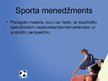 Presentations 'Sports kā profesija', 10.