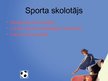 Presentations 'Sports kā profesija', 20.