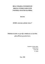 Research Papers 'Politisko kustību un partiju veidošanās un darbība pirms Pirmā pasaules kara', 1.