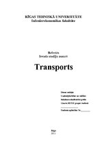 Research Papers 'Transports', 1.