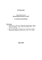Summaries, Notes 'Komunikācijas tiesību aktuālās problēmas Latvijā', 3.