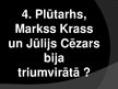 Presentations 'Jūlijs Cēzars', 10.