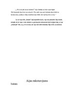 Research Papers 'Jāņa Jaunsudrabiņa triloģijas "Aija" otrā daļa "Atbalss". Aijas tēla analīze', 5.