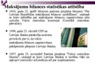 Presentations 'Latvijas maksājumu bilance', 4.