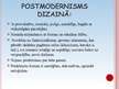 Presentations 'Postmodernisms dizainā', 6.