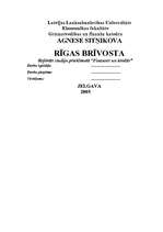 Research Papers 'Rīgas brīvosta', 1.