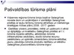 Presentations 'Tūrisma attīstības plāns Salacgrīvas novadam', 15.