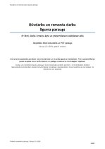 Samples 'Būvdarbu un remonta darbu līguma paraugs ar tāmi un pieņemšanas–nodošanas aktu', 1.