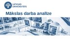 Presentations 'Mākslas darba analīze', 1.