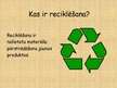 Presentations 'Automašīnu riepu reciklēšana', 2.