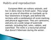 Presentations 'The European Mink', 5.
