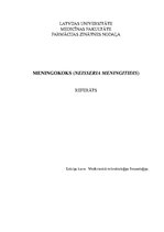 Research Papers 'Meningokoks (Neisseria meningitidis)', 1.