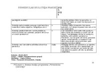 Practice Reports 'Pirmsskolas skolotāja pedagoģiskā prakse', 15.