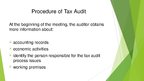 Presentations 'Tax Audit in Latvia', 5.