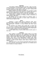 Summaries, Notes 'Mušķērāji', 11.