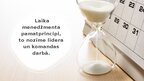 Presentations 'Laika menedžmenta pamatprincipi, to nozīme līdera un komandas darbā', 1.
