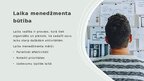 Presentations 'Laika menedžmenta pamatprincipi, to nozīme līdera un komandas darbā', 2.