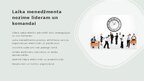 Presentations 'Laika menedžmenta pamatprincipi, to nozīme līdera un komandas darbā', 9.