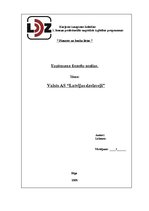 Samples 'Valsts a/s "Latvijas dzelzceļš" finanšu analīze', 1.