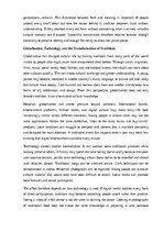 Essays 'Cultural traditions in modern society', 4.