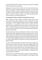Essays 'Cultural traditions in modern society', 5.