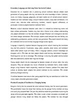 Essays 'Cultural traditions in modern society', 7.