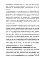 Essays 'Cultural traditions in modern society', 8.