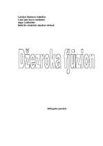 Research Papers 'Džezroka fjūzion', 1.