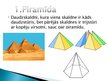 Presentations 'Piramīda. Nošķelta piramīda', 2.
