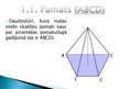Presentations 'Piramīda. Nošķelta piramīda', 3.