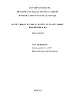 Research Papers 'Sociālo mediju ietekme uz vietējo viesu izvēli Baltic Beach Hotel & SPA', 1.