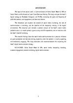 Research Papers 'Sociālo mediju ietekme uz vietējo viesu izvēli Baltic Beach Hotel & SPA', 4.