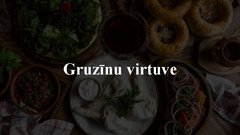 Presentations 'Gruzīnu virtuve', 1.