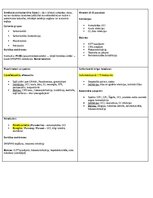 Summaries, Notes 'Konspekti par farmakoloģijas tēmām', 9.