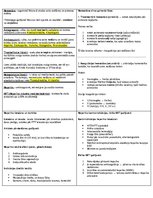 Summaries, Notes 'Konspekti par farmakoloģijas tēmām', 16.