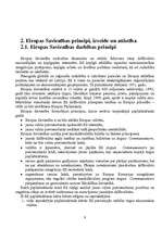 Research Papers 'Eiropas Savienības integrācijas procesi un attīstības politika. Latvijas integrā', 6.