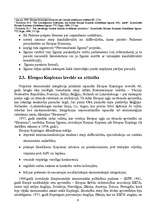 Research Papers 'Eiropas Savienības integrācijas procesi un attīstības politika. Latvijas integrā', 9.