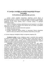 Research Papers 'Eiropas Savienības integrācijas procesi un attīstības politika. Latvijas integrā', 13.