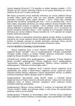 Research Papers 'Eiropas Savienības integrācijas procesi un attīstības politika. Latvijas integrā', 26.
