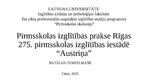 Presentations 'Pedagoģiskā prakse pirmsskolā 2024.g.- 2025.g.', 1.