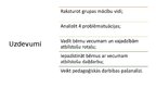 Presentations 'Pedagoģiskā prakse pirmsskolā 2024.g.- 2025.g.', 4.