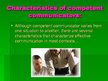 Presentations 'Communication Competence', 9.
