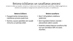 Presentations 'Betona apkope un ekspluatācija', 12.