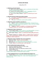 Summaries, Notes 'Antibakteriālie līdzekļi', 1.