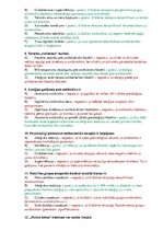 Summaries, Notes 'Antibakteriālie līdzekļi', 2.