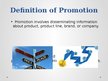 Presentations 'Distribution and Promotion', 2.